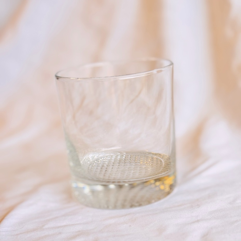 VINTAGE Whiskey Glass